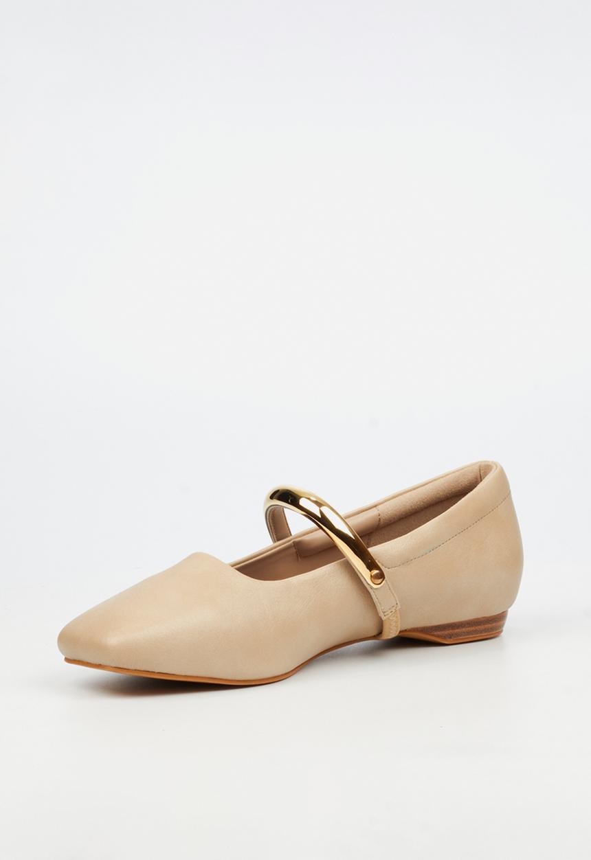 Butterfly Feet - Ellina 1 mary-jane - beige