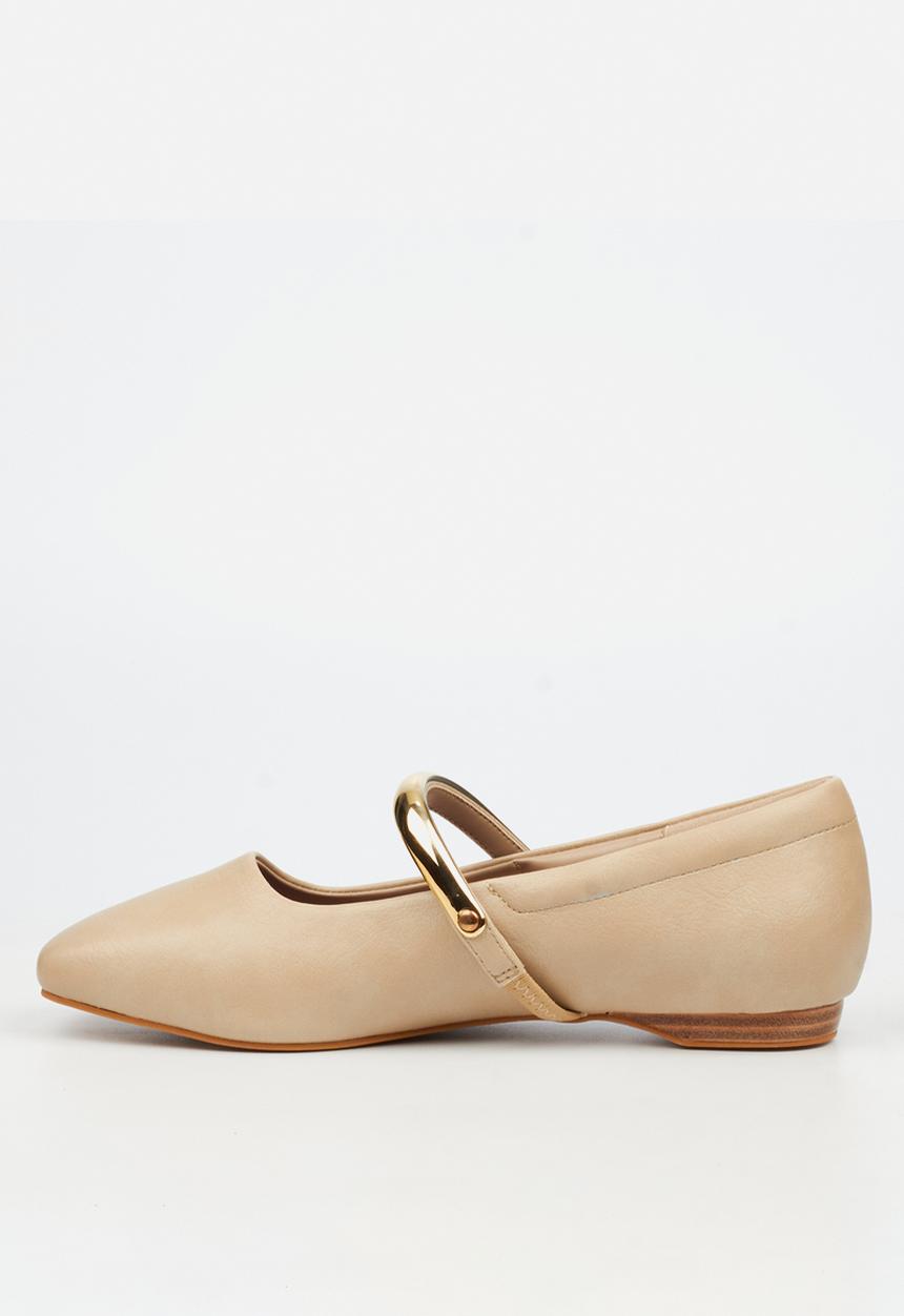 Butterfly Feet - Ellina 1 mary-jane - beige