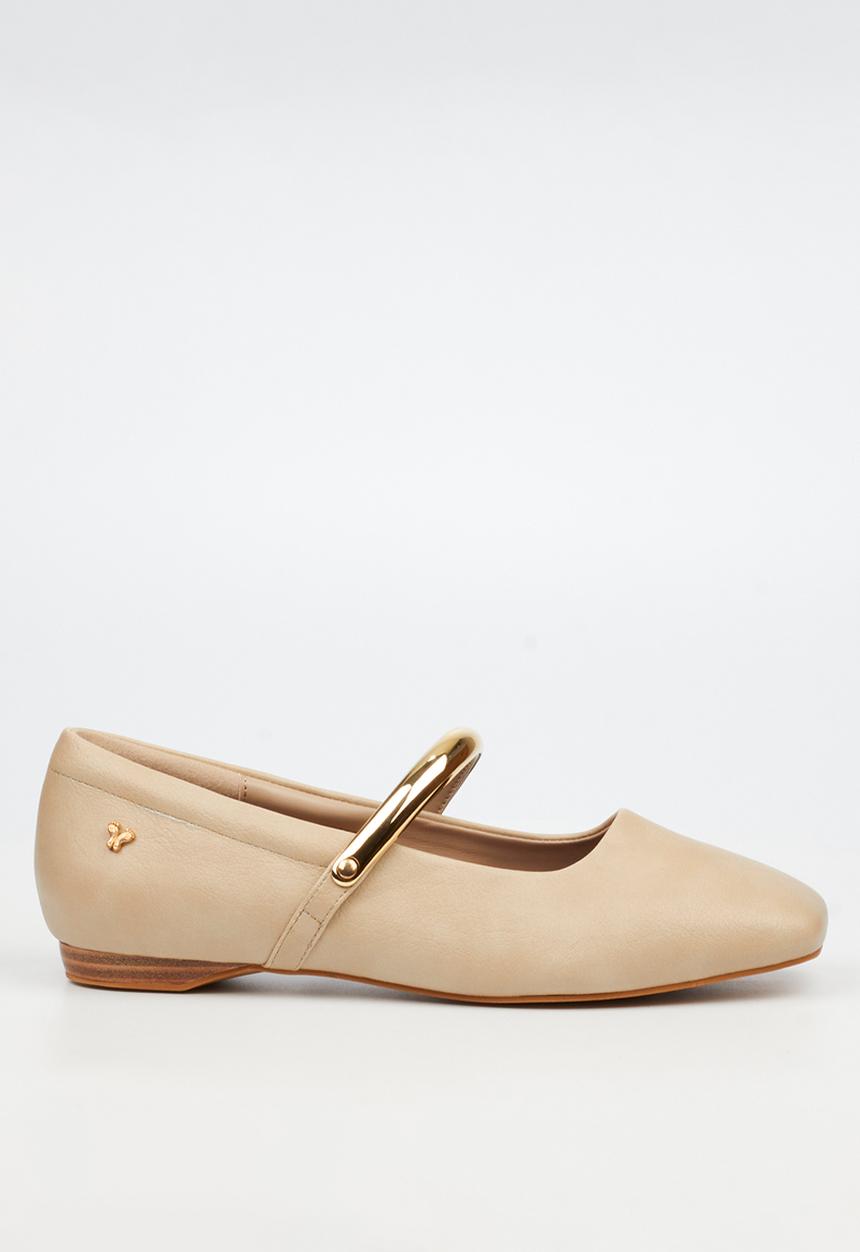 Butterfly Feet - Ellina 1 mary-jane - beige