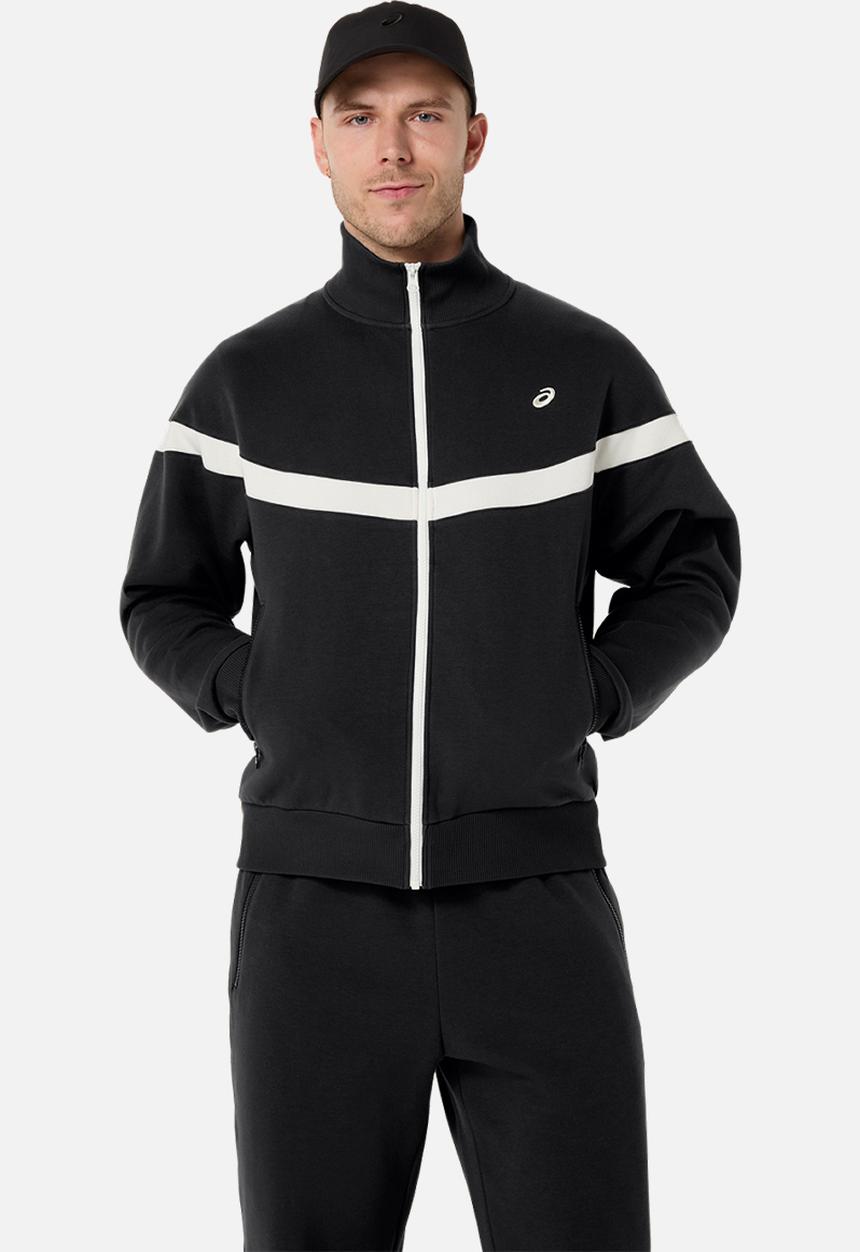 ASICS - Heritage Track Jacket- Performance Black