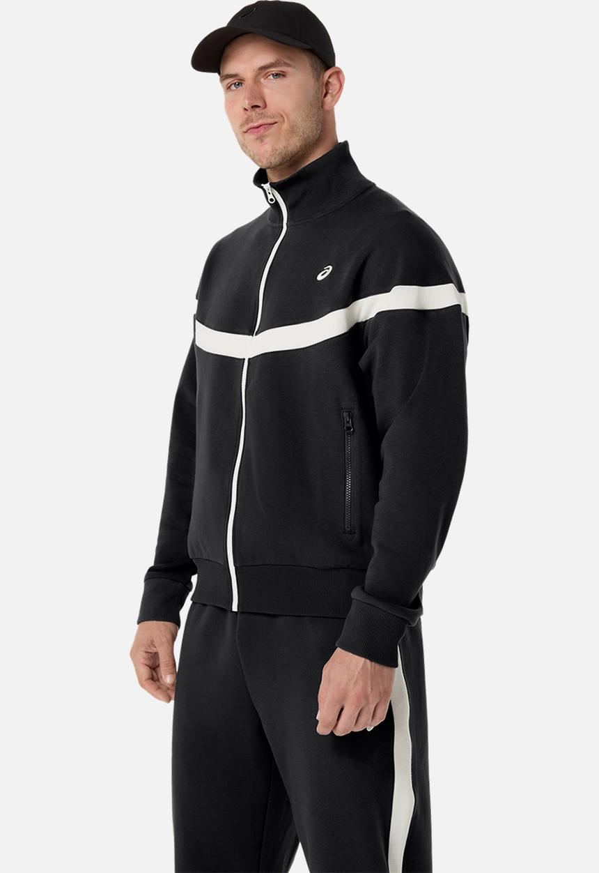ASICS - Heritage Track Jacket- Performance Black