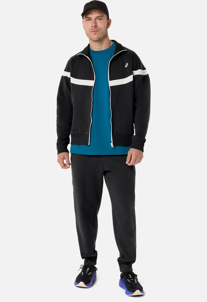 ASICS - Heritage Track Jacket- Performance Black