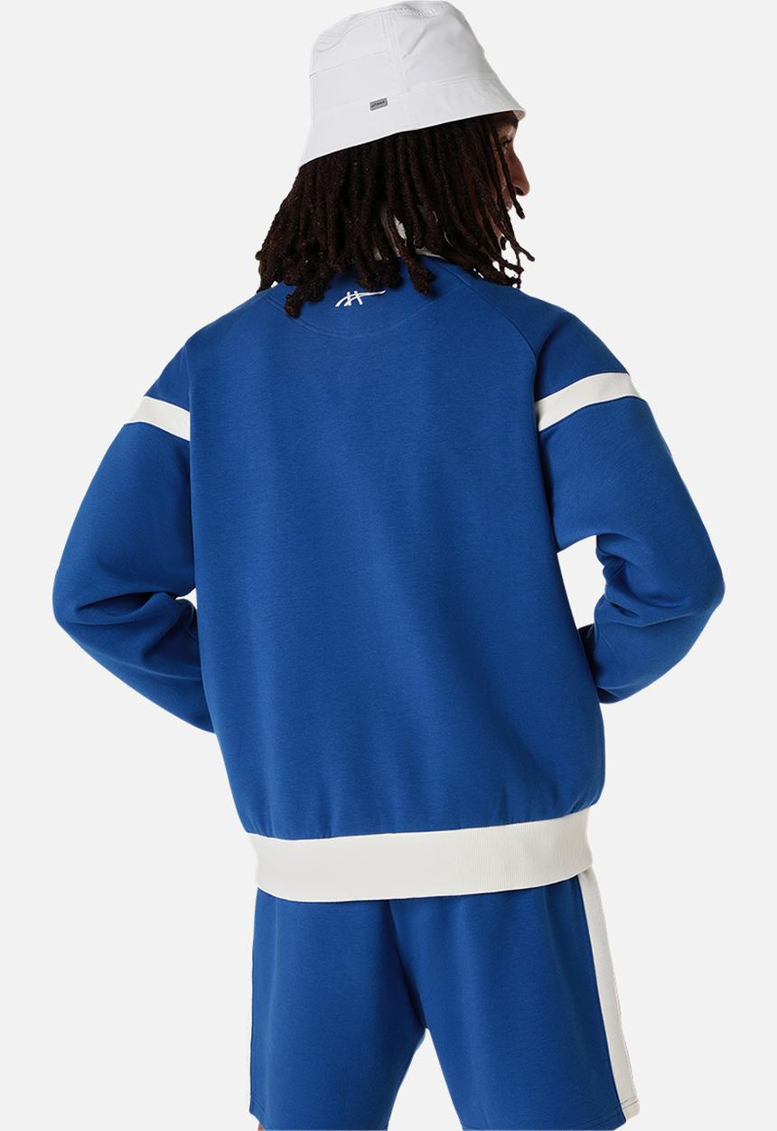 ASICS - Heritage Track Jacket- Asics Blue