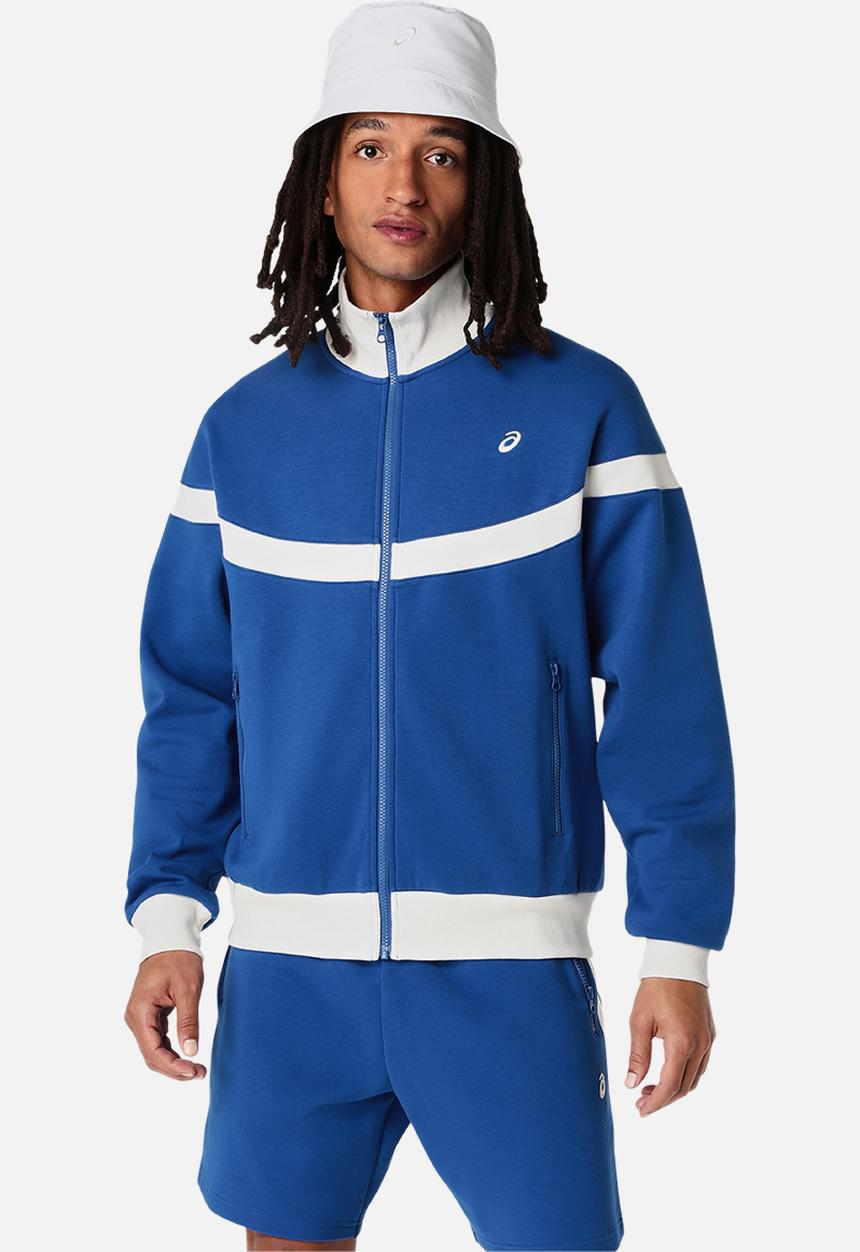 ASICS - Heritage Track Jacket- Asics Blue