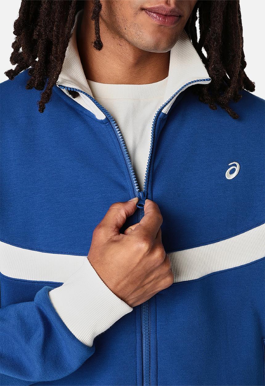 ASICS - Heritage Track Jacket- Asics Blue