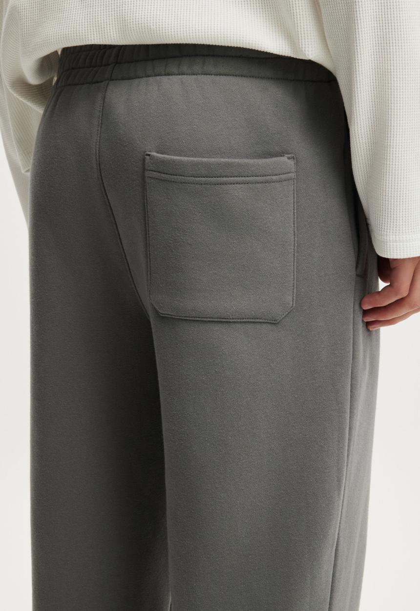Cotton On - Baggy Track Pant - Slate Stone