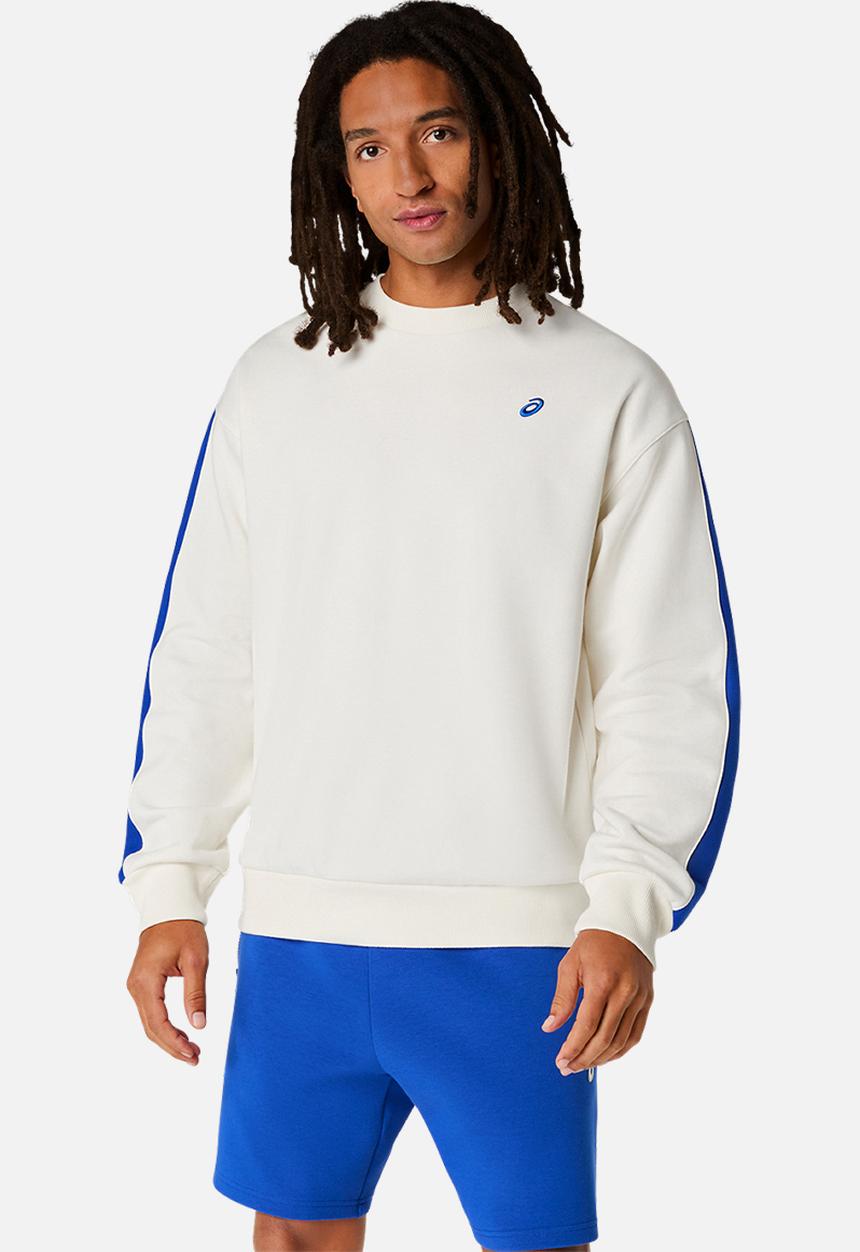 ASICS - Heritage Crew-Neck Sweatshirt - Cream