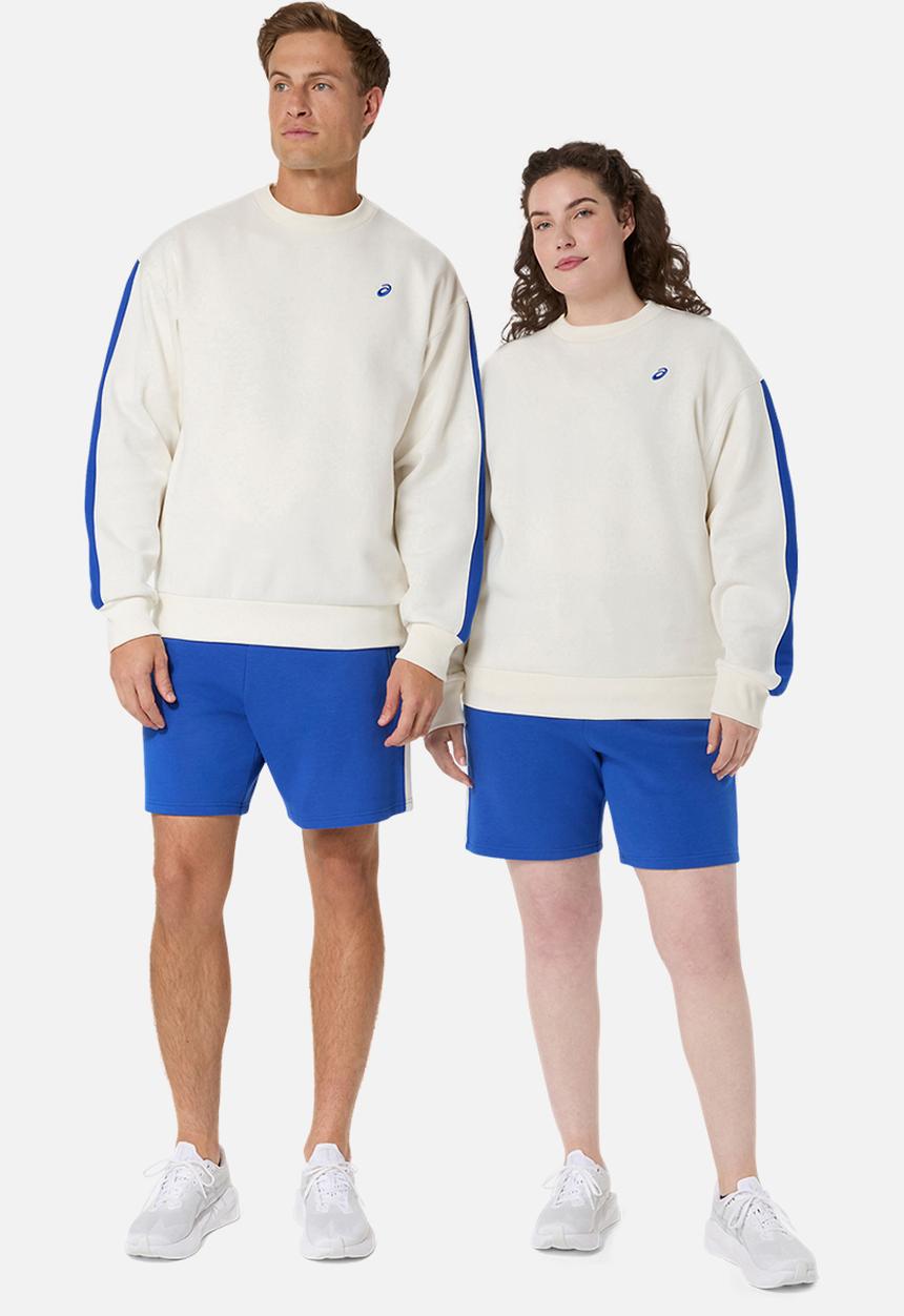 ASICS - Heritage Crew-Neck Sweatshirt - Cream