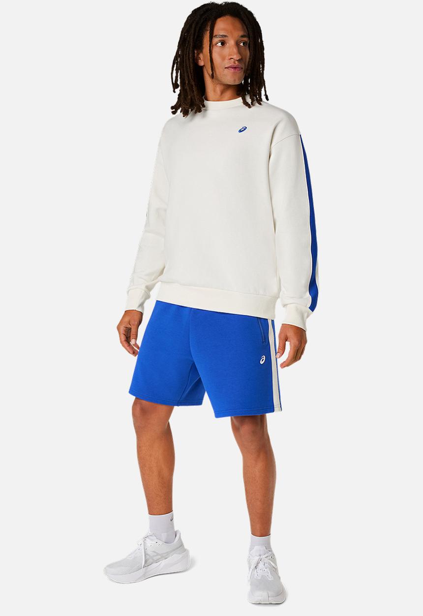 ASICS - Heritage Crew-Neck Sweatshirt - Cream