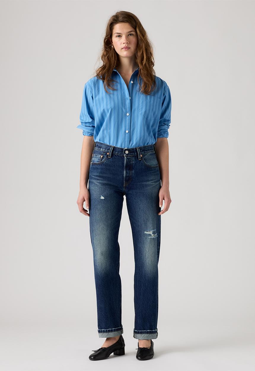 Levi’s® - 501® '90s Jeans - Bringing It Selvedge