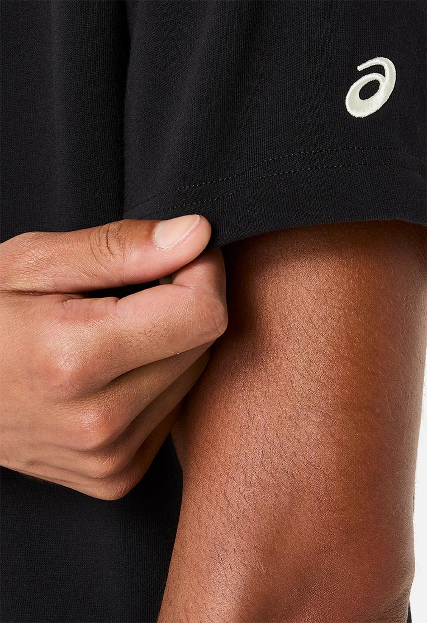 ASICS - Heritage Heavy Cotton Graphic Tee - Performance Black/Cream