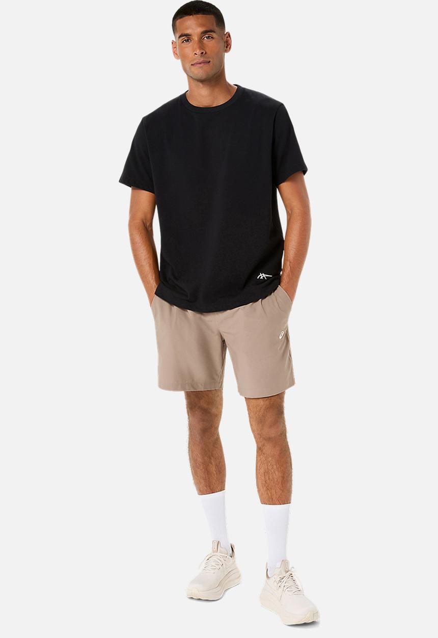 ASICS - Heritage Heavy Cotton Graphic Tee - Performance Black/Cream