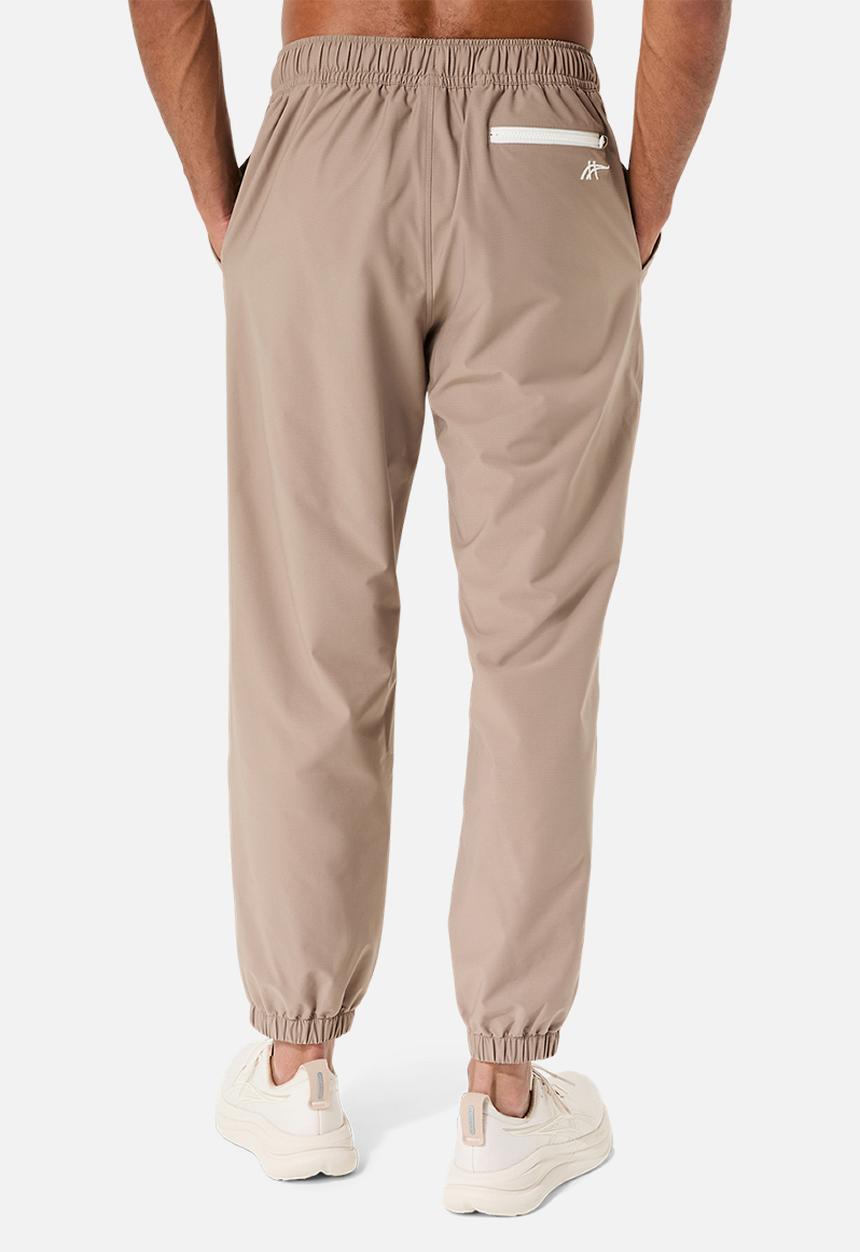 ASICS - Heritage Double Weave Pant- Taupe Grey