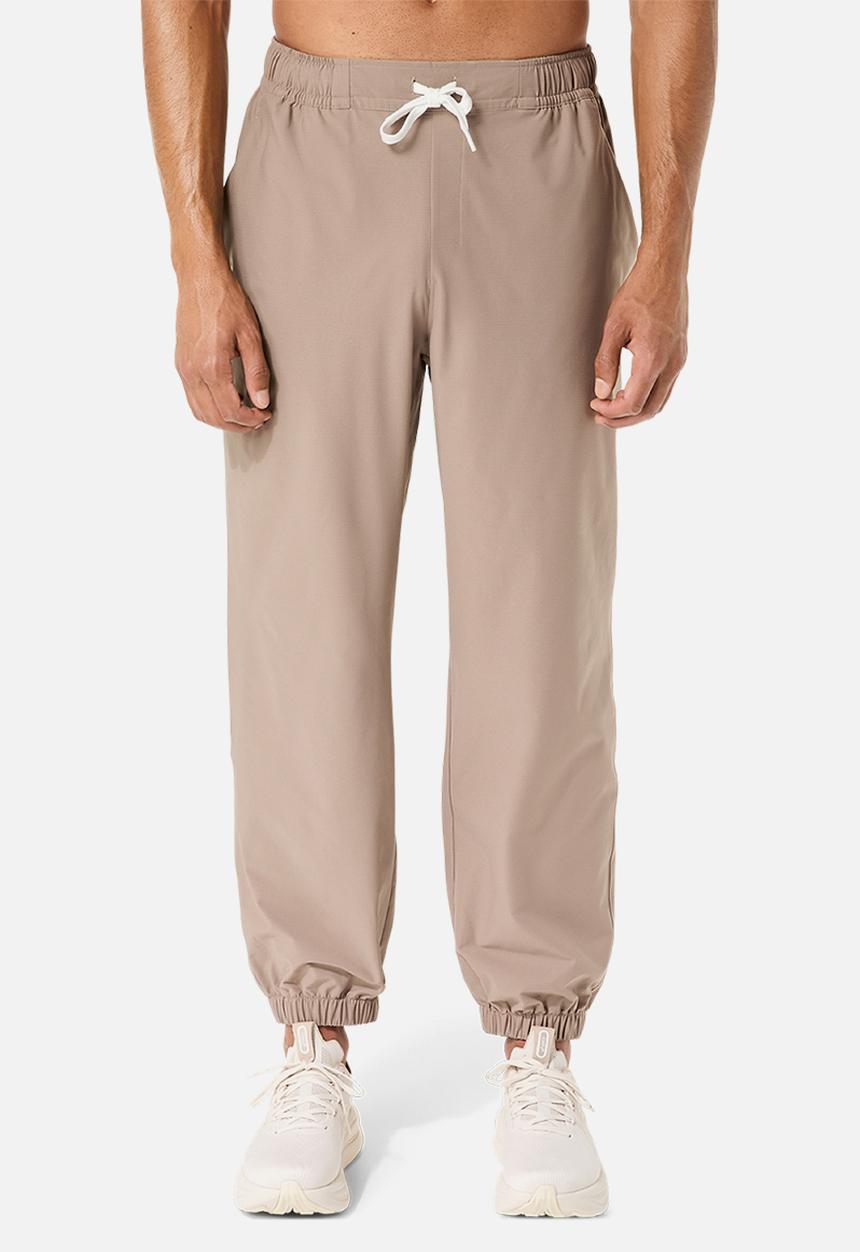 ASICS - Heritage Double Weave Pant- Taupe Grey