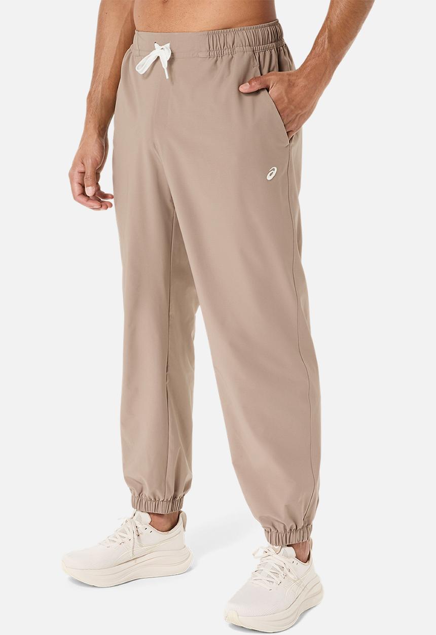 ASICS - Heritage Double Weave Pant- Taupe Grey