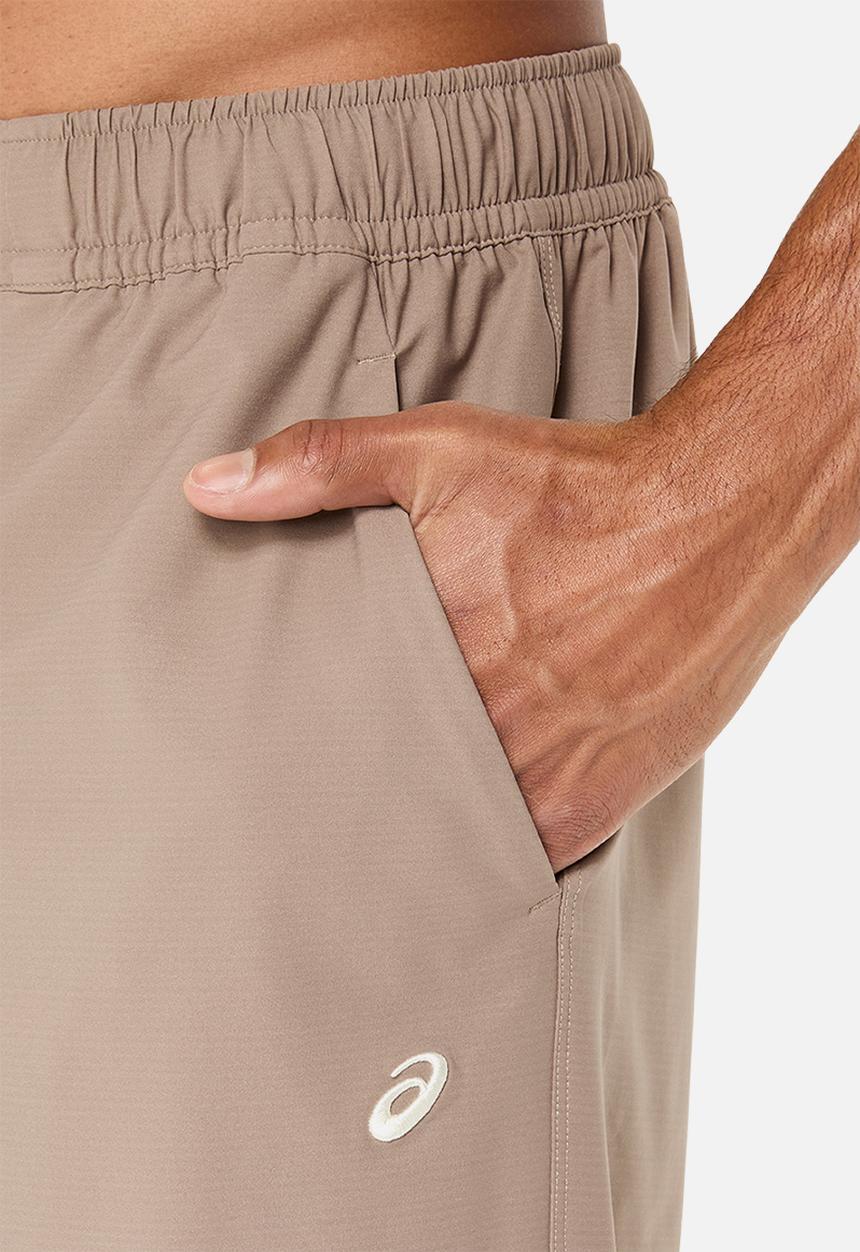 ASICS - Heritage Double Weave Pant- Taupe Grey