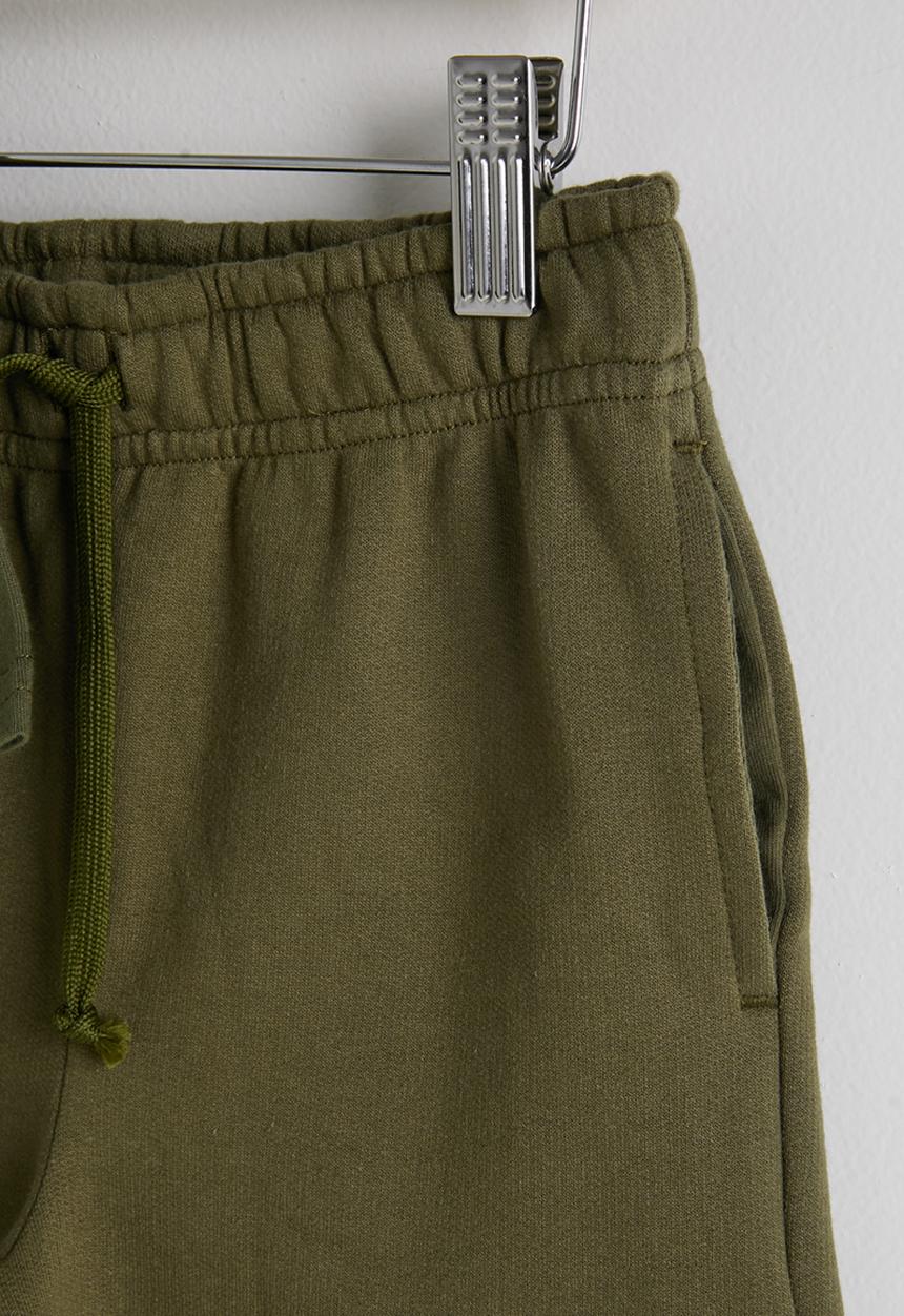 Pop Candy - Tee & short set - olive