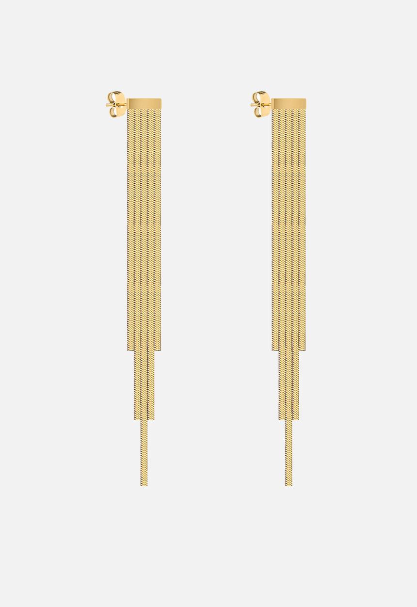 Daniel Klein - DKJ1230002-2 Earrings - Gold