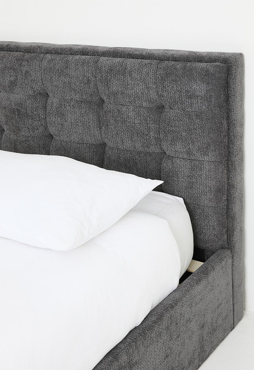 Sixth Floor - Kouva Upholstered Bed - Charcoal