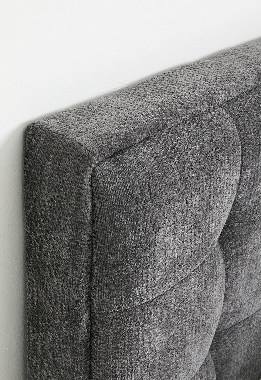Sixth Floor - Kouva Upholstered Bed - Charcoal