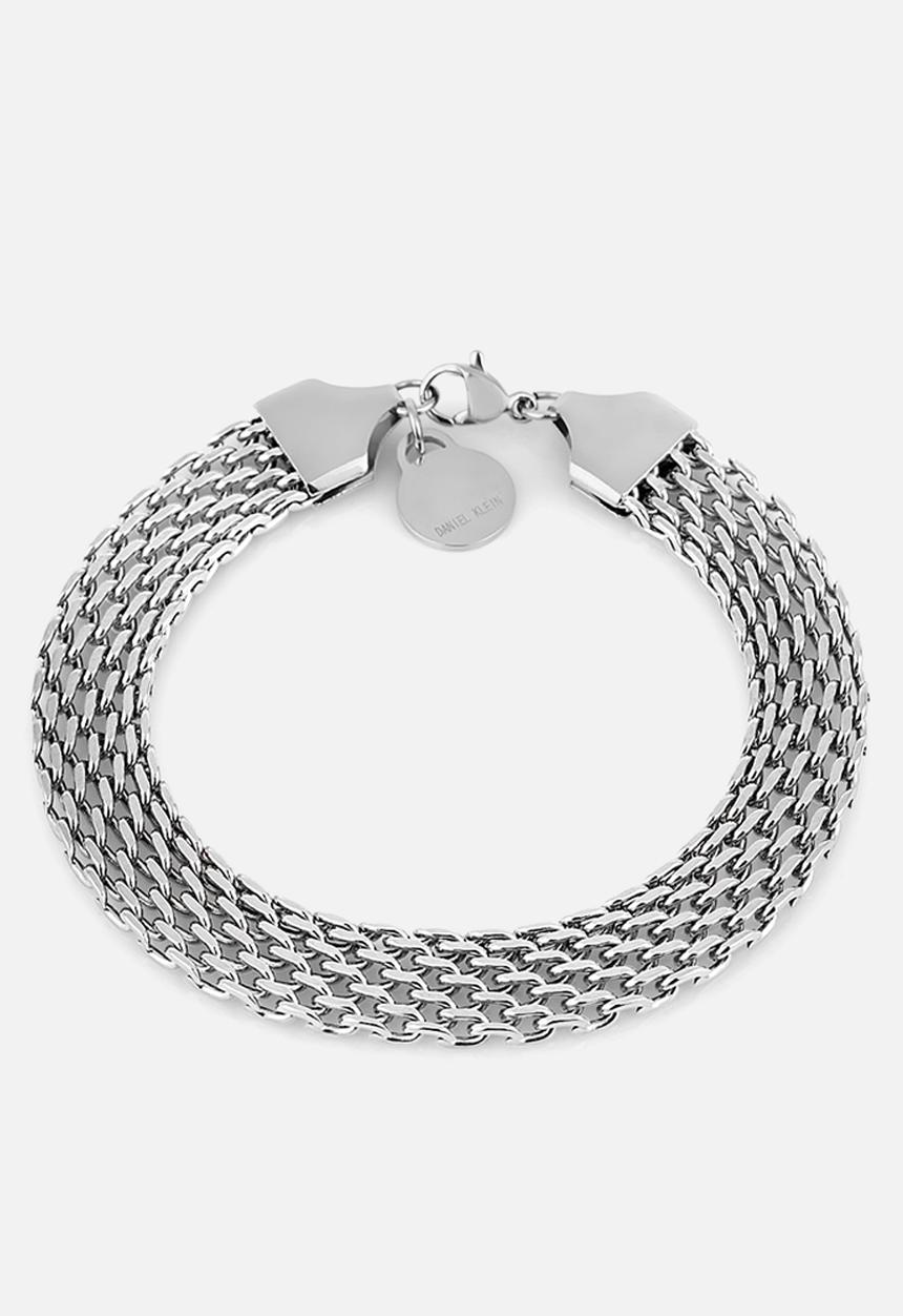 Daniel Klein - DKJ1210007-1 Bracelet - Silver
