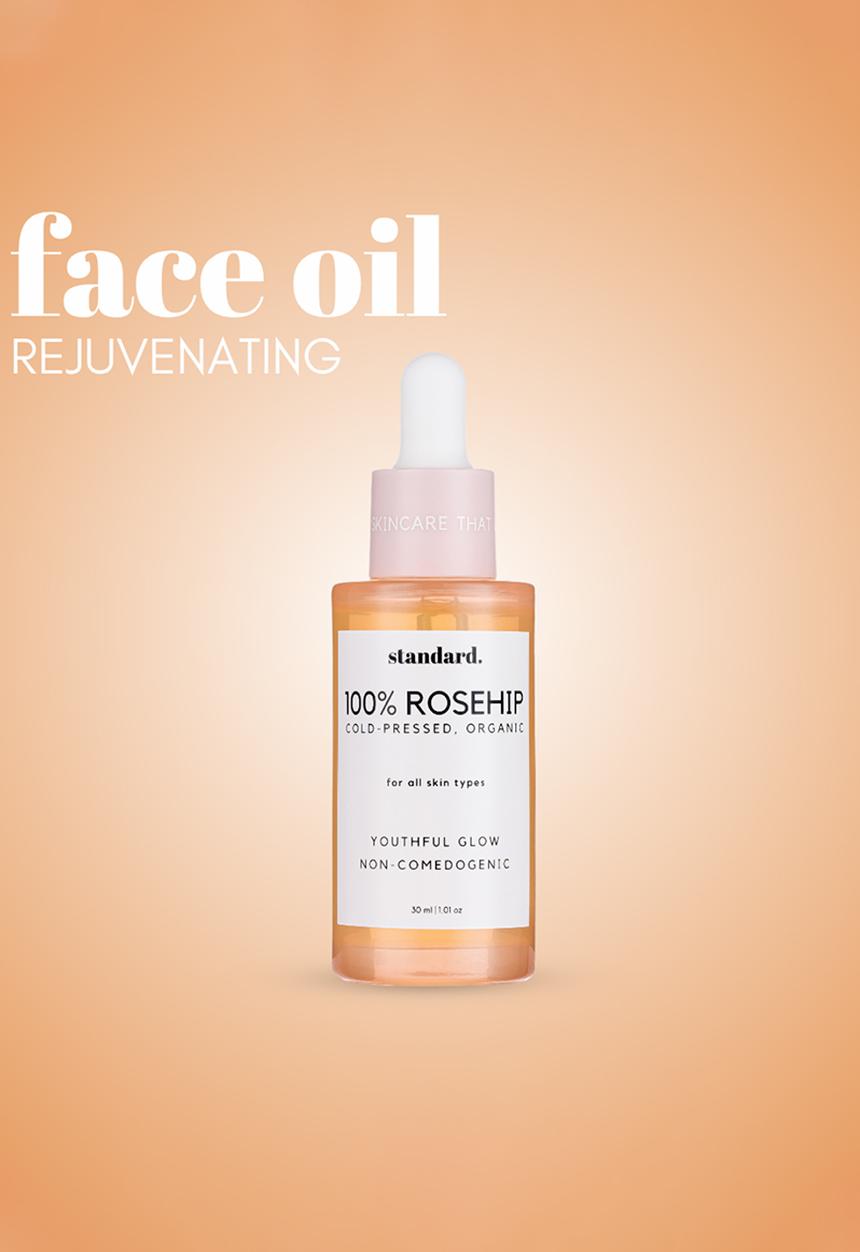 Standard Beauty - Rosehip Oil 100% Serum