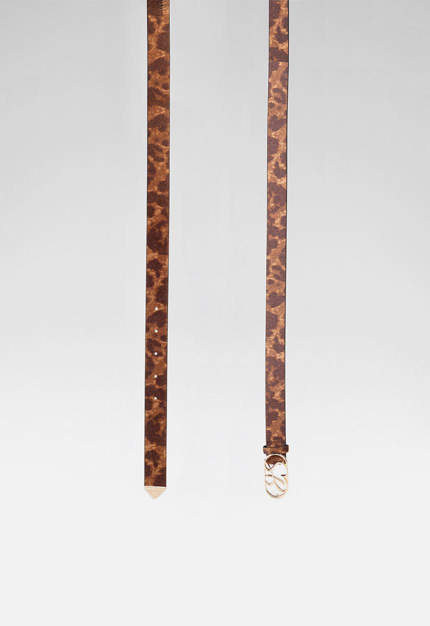 SISSY BOY - Branded Leopard - Tan