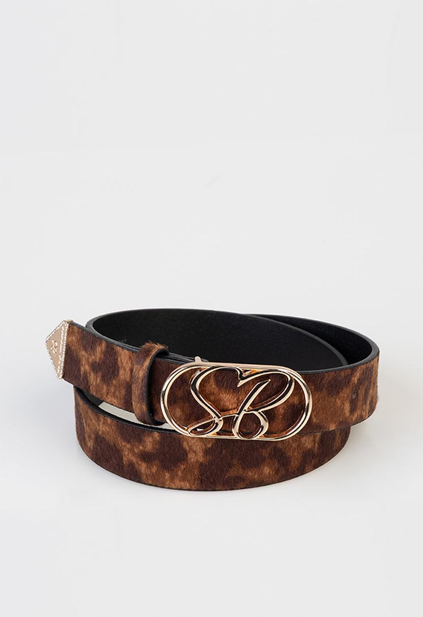 SISSY BOY - Branded Leopard - Tan