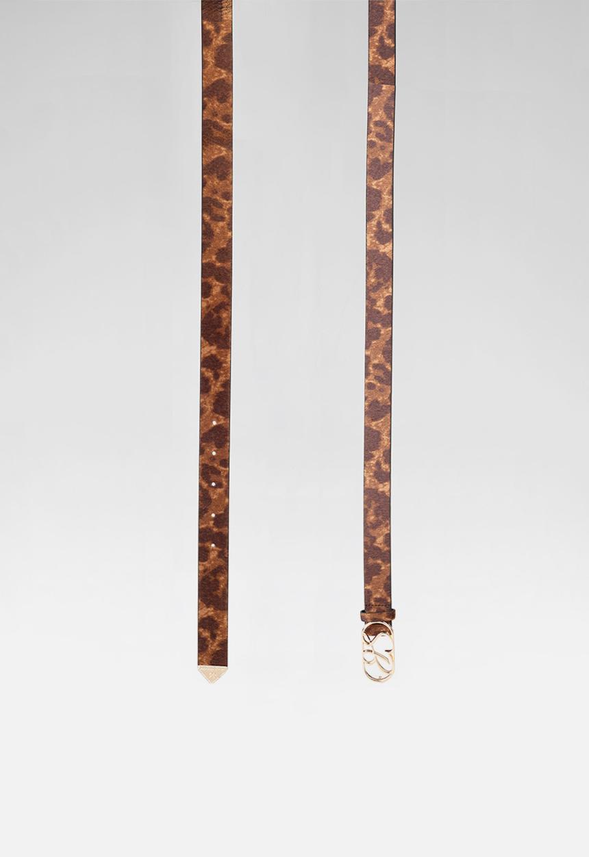 SISSY BOY - Branded Leopard - Tan