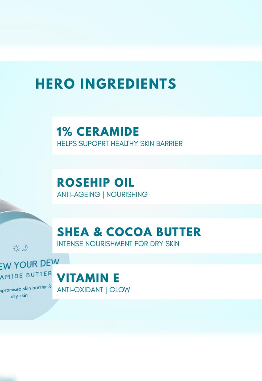 Standard Beauty - Renew Your Dew Ceramide Butter