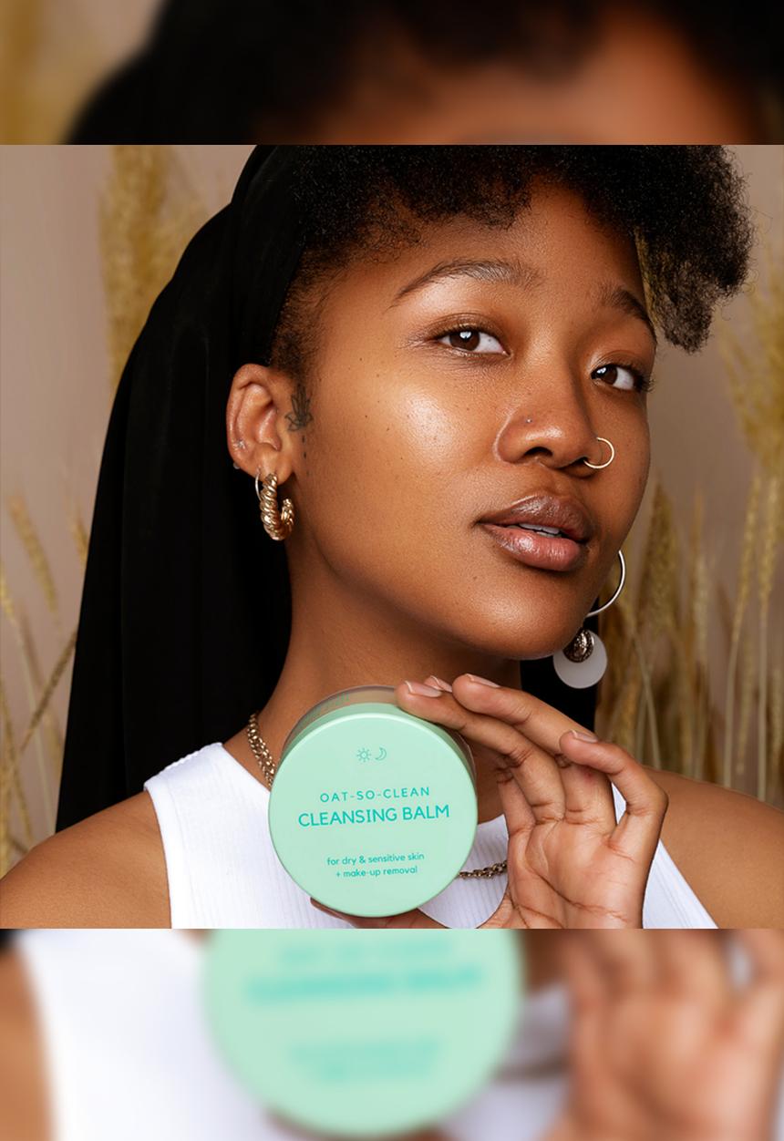 Standard Beauty - Oat-So-Clean Cleansing Balm with Oat Extract