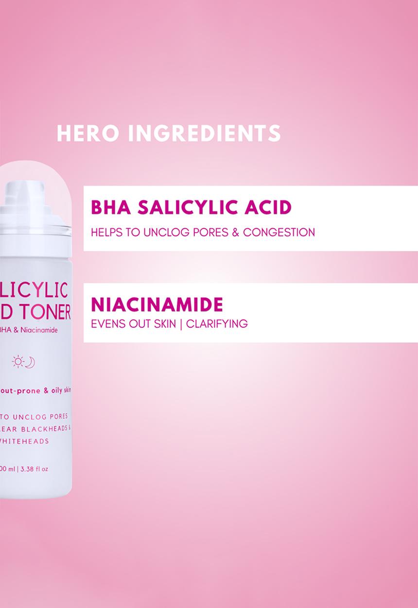 Standard Beauty - Salicylic Acid BHA 2% Toner