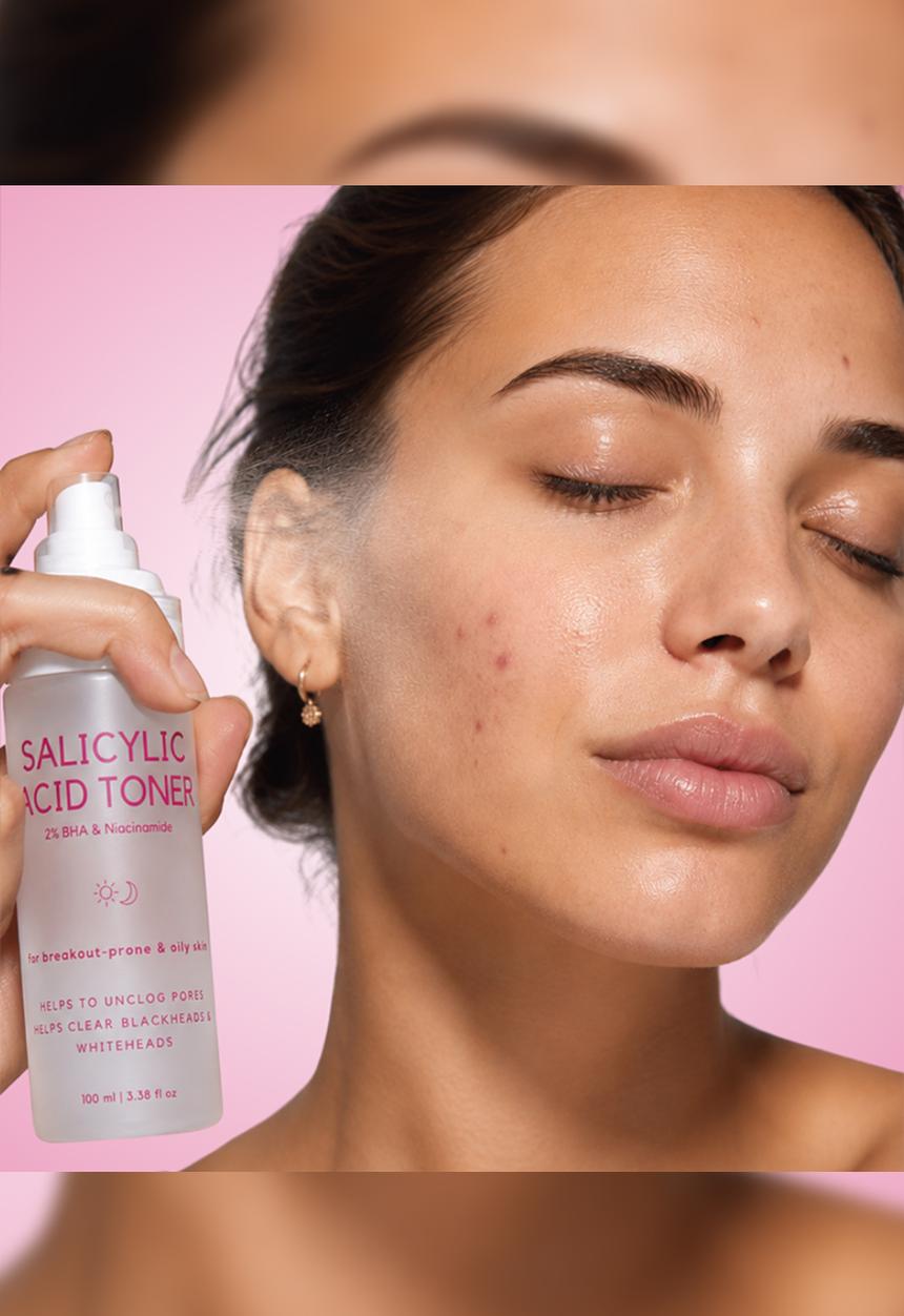 Standard Beauty - Salicylic Acid BHA 2% Toner