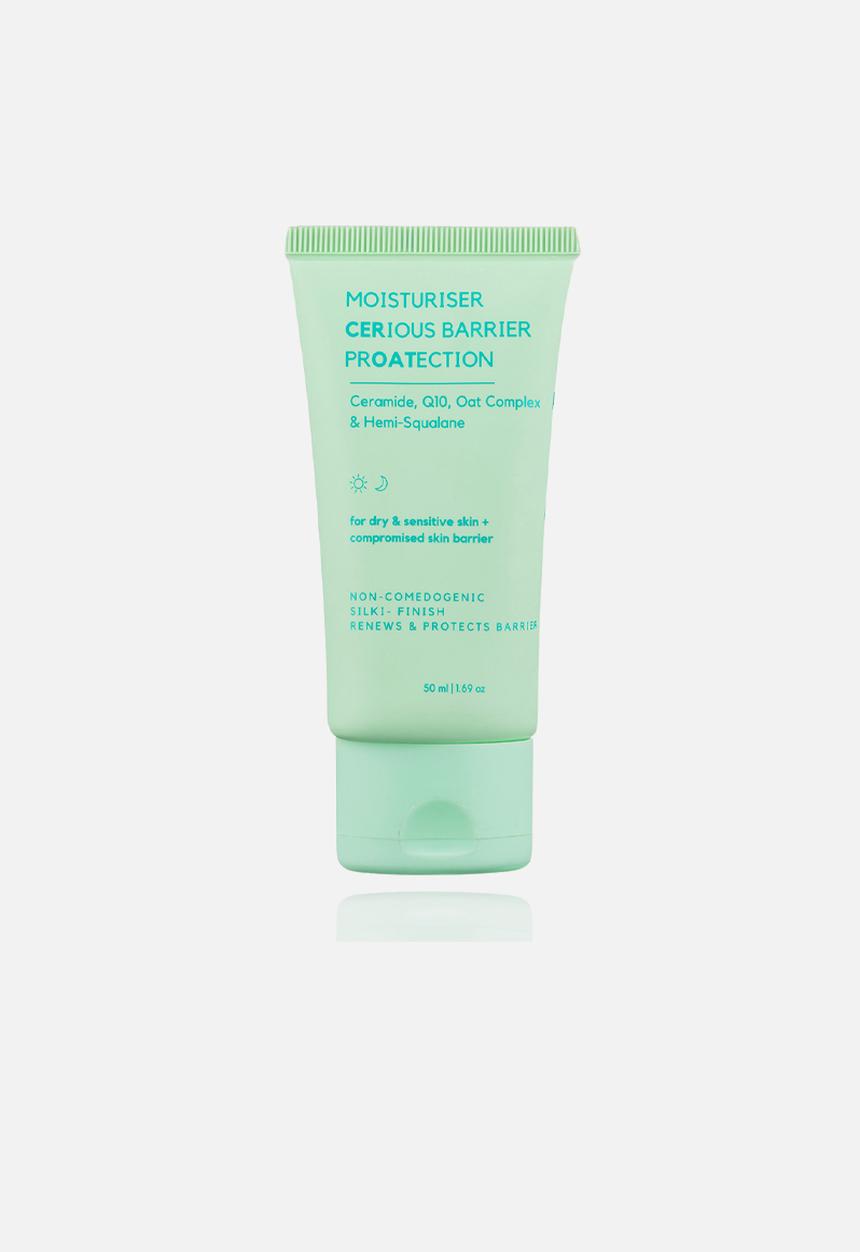 Standard Beauty - CERious Moisturiser with 4% Ceramide, Q10, Hemi-Squalane and Oat Extra
