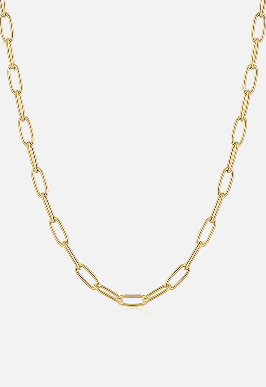 Daniel Klein - DKJ520010-2 Necklace - Gold