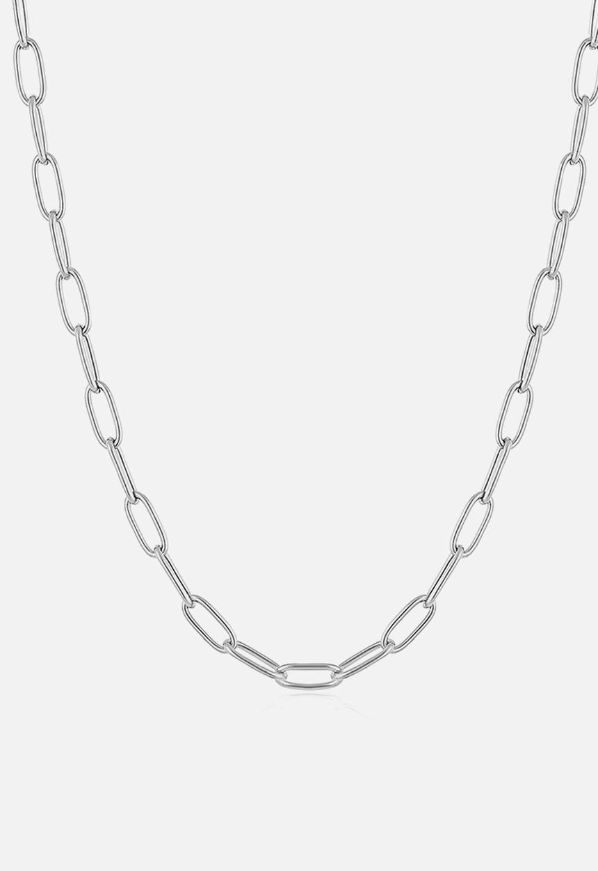 Daniel Klein - DKJ520010-1 Necklace - Silver