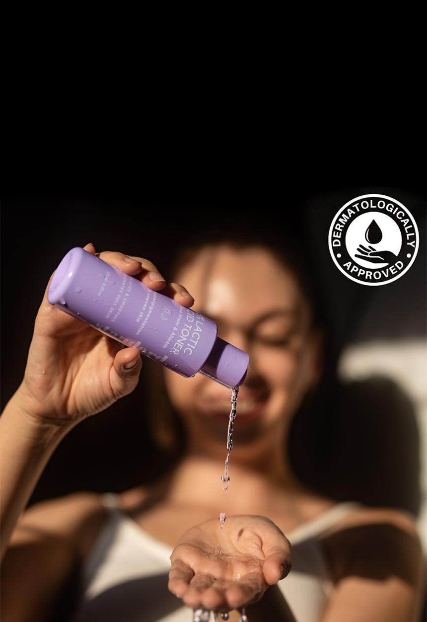 Standard Beauty - AHA Lactic Acid 5% Toner with Allantoin