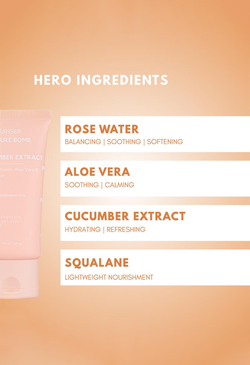 Standard Beauty - Moisture Bomb Lightweight Moisturiser