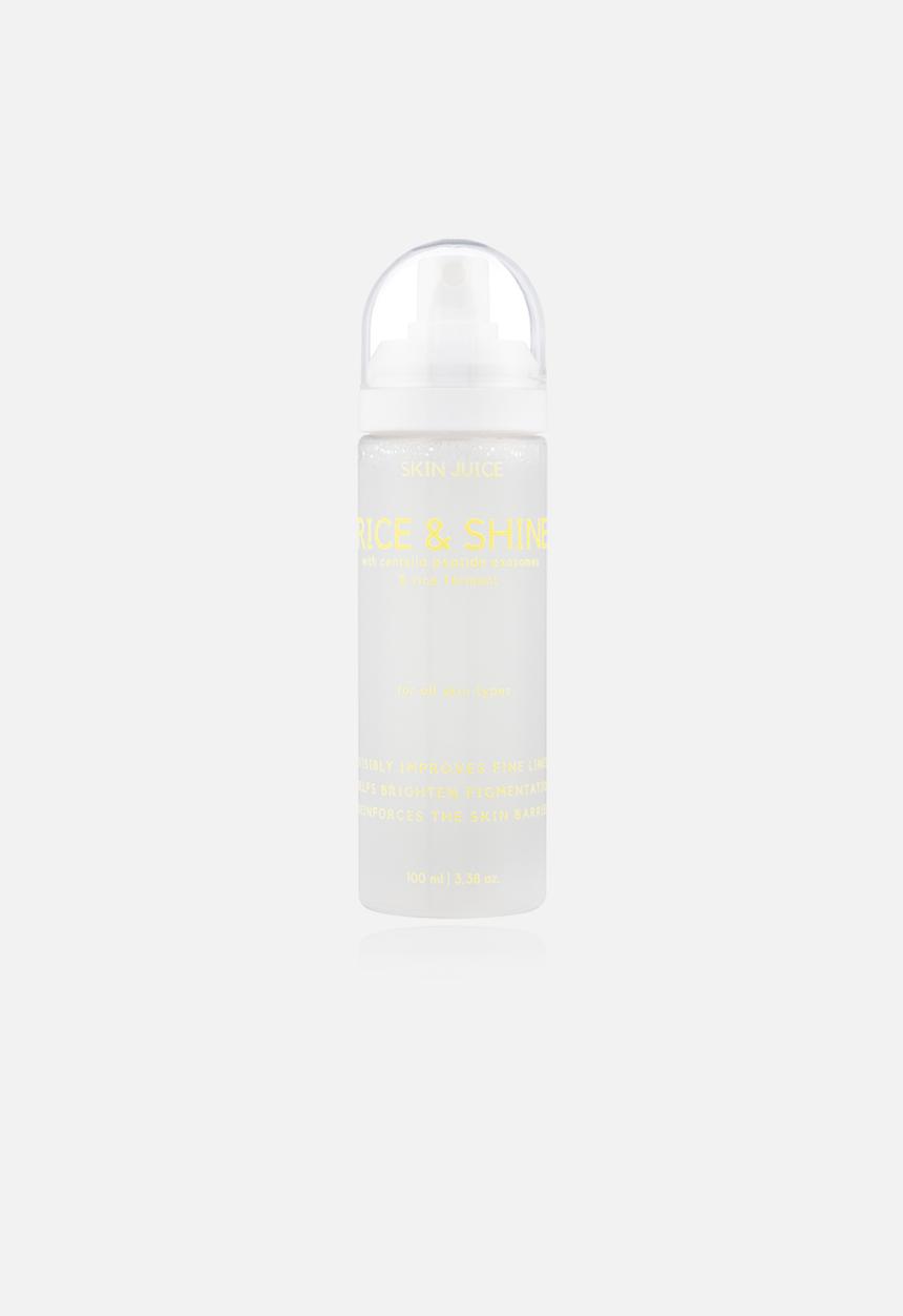 Standard Beauty - Rice & Shine Mist- Rice Exosomes & Centella Reversa Brightening & Hydrating Mist