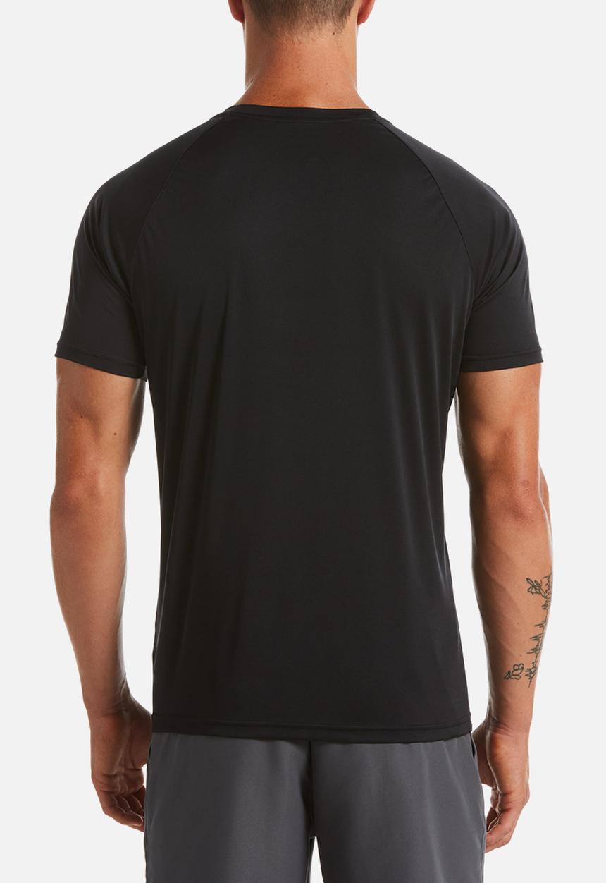 Nike - Short Sleeve Hydroguard - black