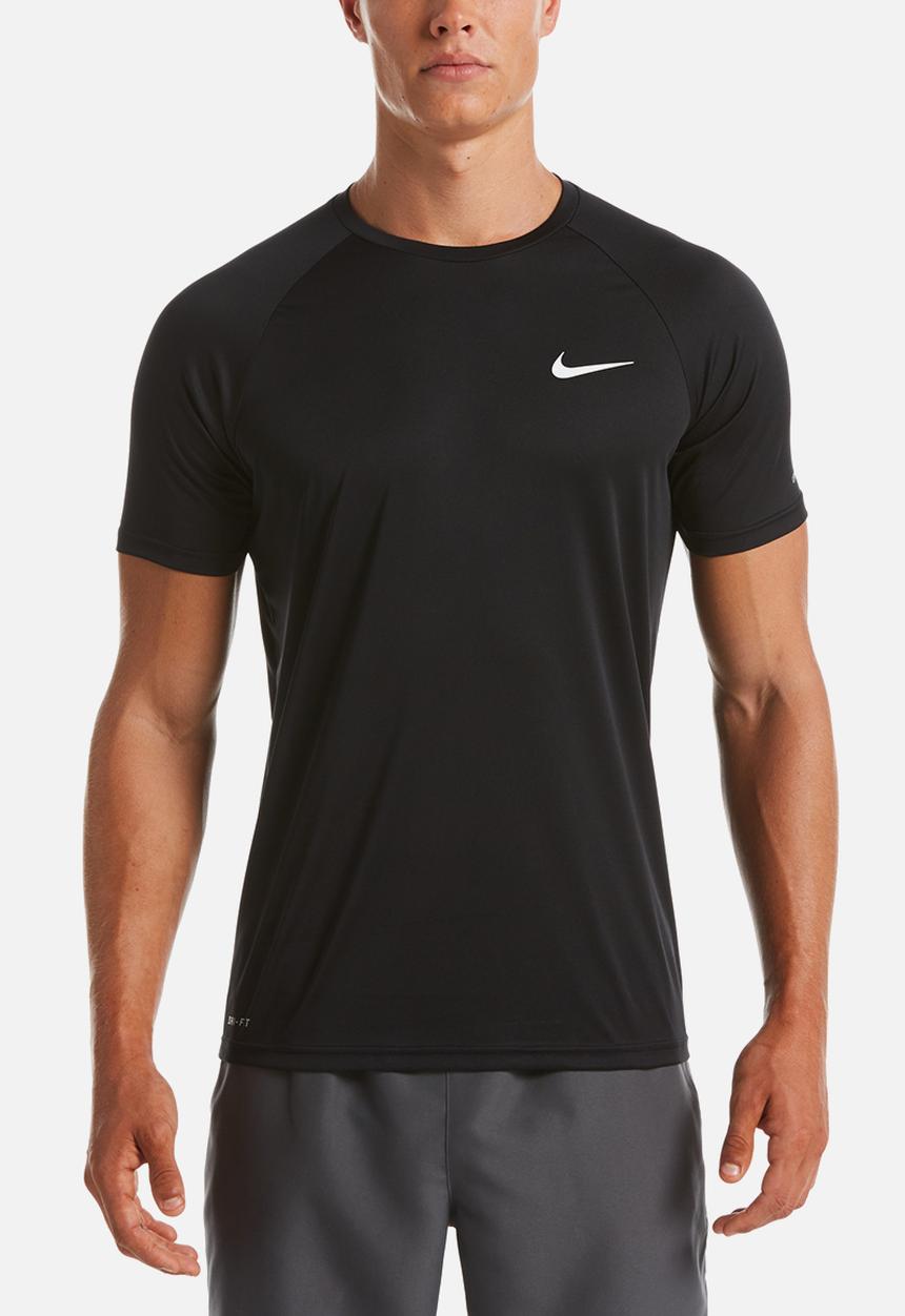 Nike - Short Sleeve Hydroguard - black