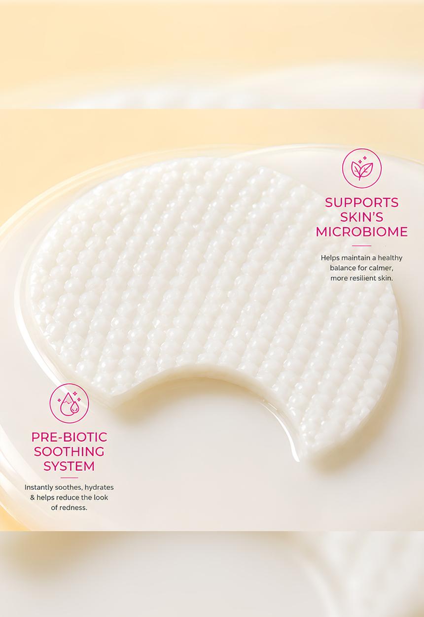 Standard Beauty - Milky Toner Pads with preBIULIN® & DermasoothTM