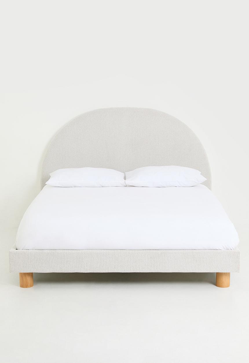 Sixth Floor - Nera Upholstered Bed - Natural