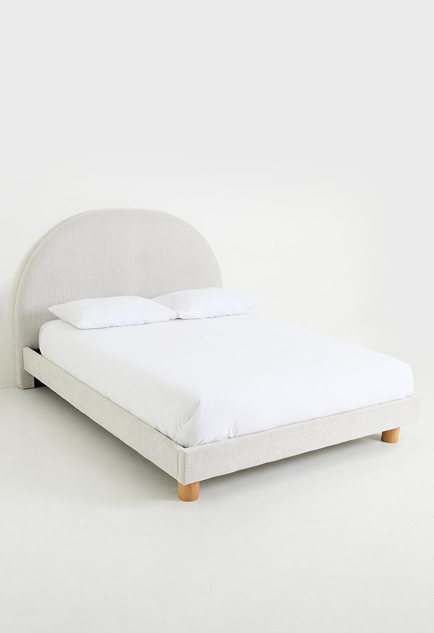 Sixth Floor - Nera Upholstered Bed - Natural