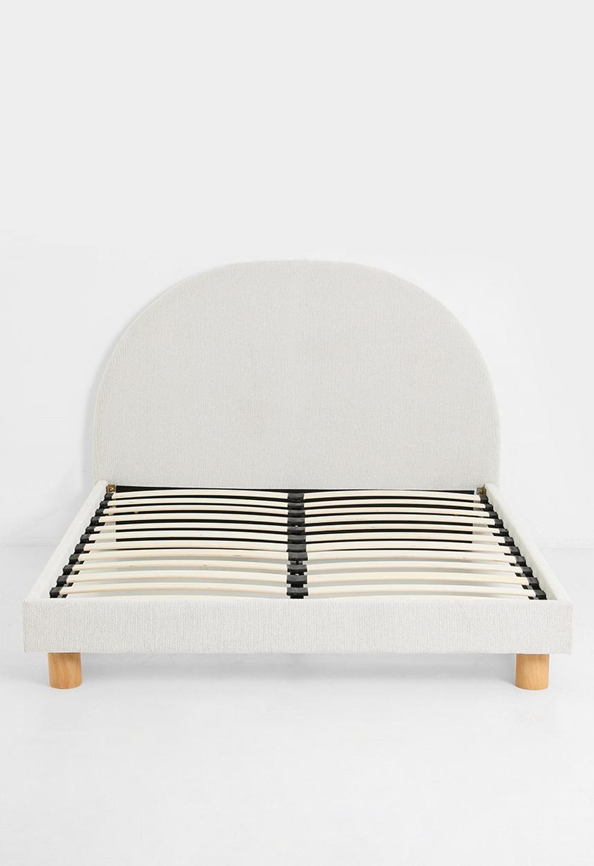 Sixth Floor - Nera Upholstered Bed - Natural