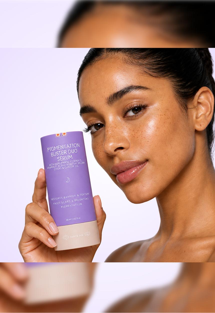 Standard Beauty - Pigmentation Buster Duo™ Dual-Phase Brightening System with Vitamin C & Alpha Arbutin