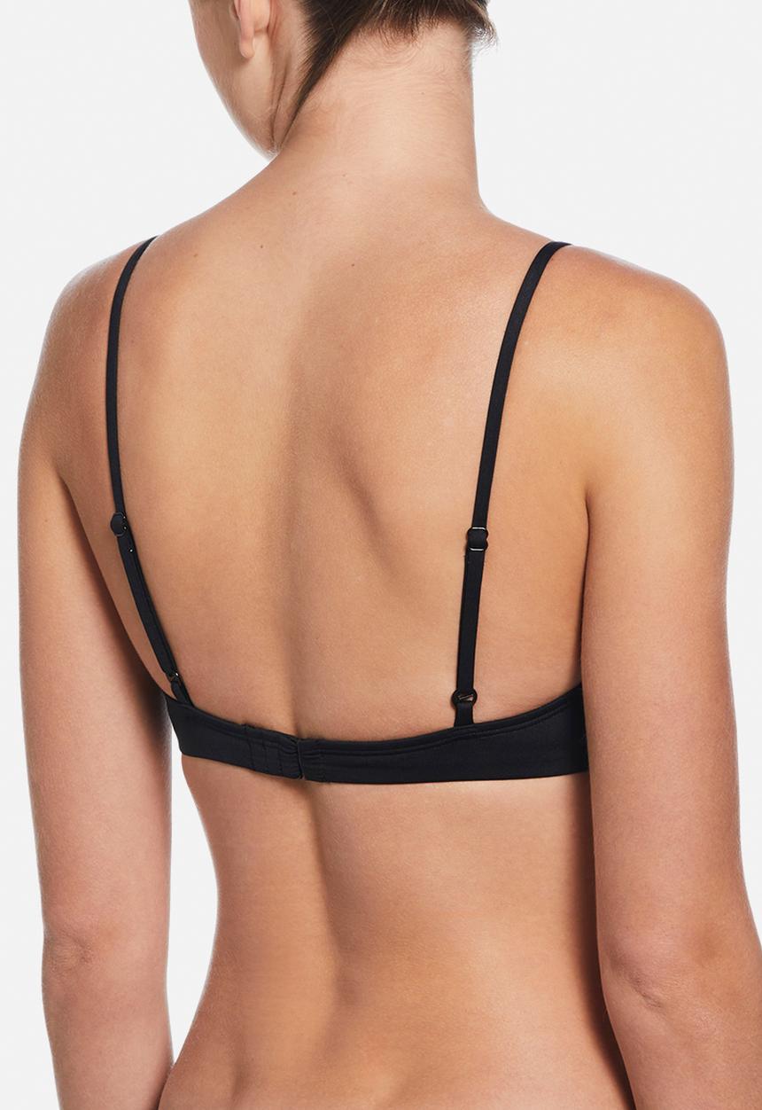 Nike - Bralette Bikini Set - Black