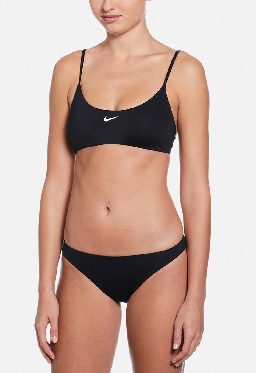 Nike - Bralette Bikini Set - Black