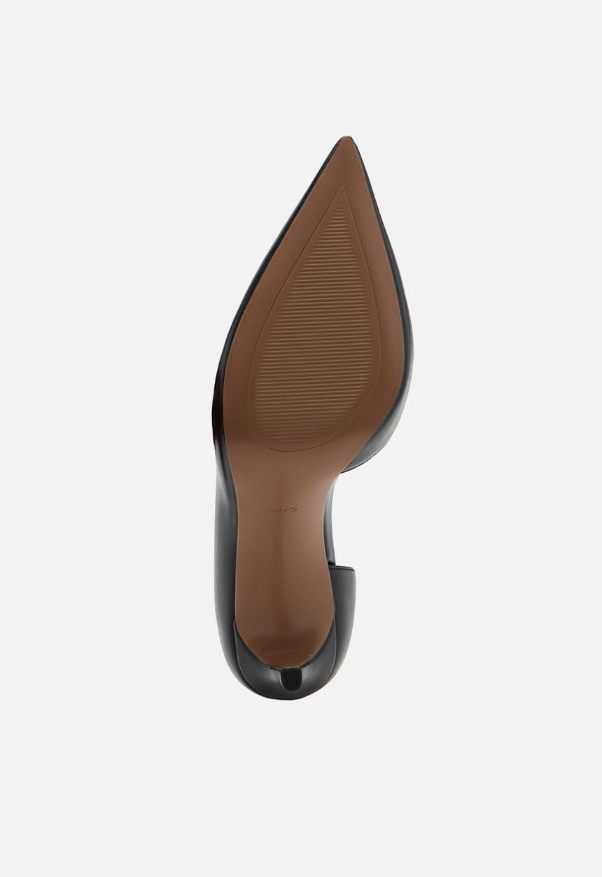 MANGO - Audreyp court heel - black