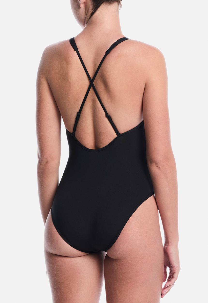 Nike - Scoop Neck One Piece - Black
